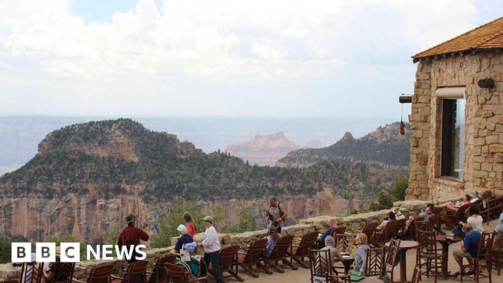 Featured image for Wildfire Devastates Historic Grand Canyon Lodge Amid Federal Investigation