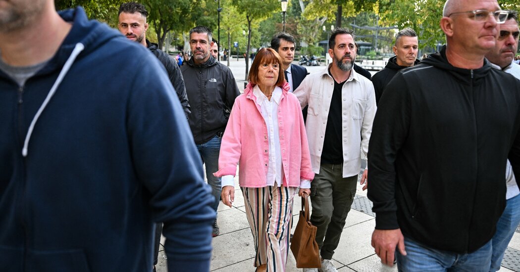 Featured image for Appeal Court Upholds Longer Sentence for Gisèle Pelicot Rape Case