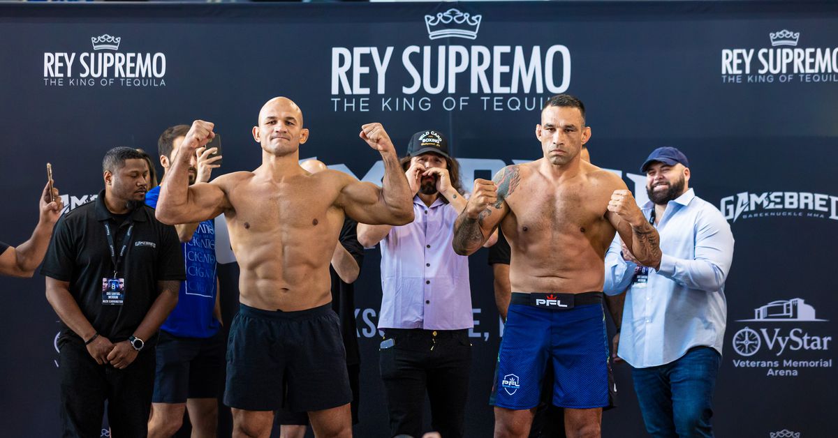 "Gamebred Bareknuckle MMA: Dos Santos vs. Werdum 2 - Live Stream, Results, and Staredown"