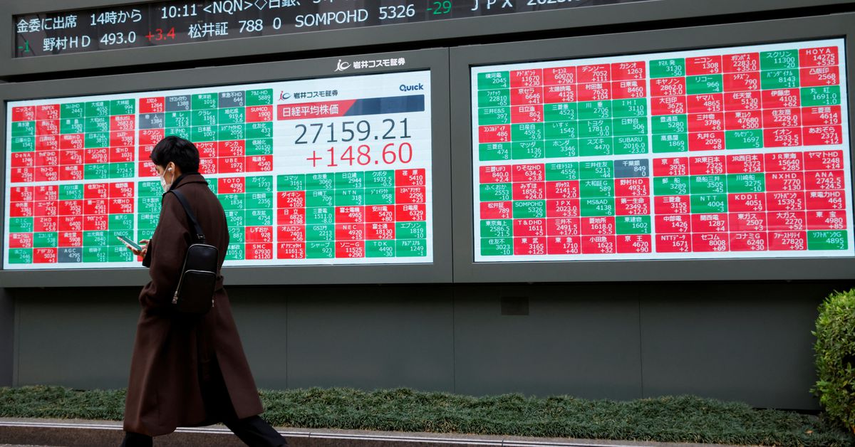 Featured image for "Asia Stock Markets Brace for US Inflation Data, Weaken"