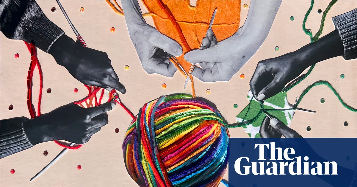 Featured image for US craftivists use yarn to oppose Trump