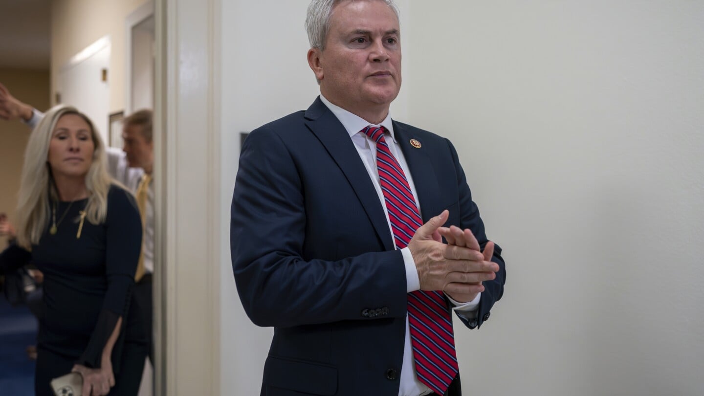 Featured image for "Republican Investigator's Tangled Web: Shell Company, Complicated Friends, and Controversial Claims"