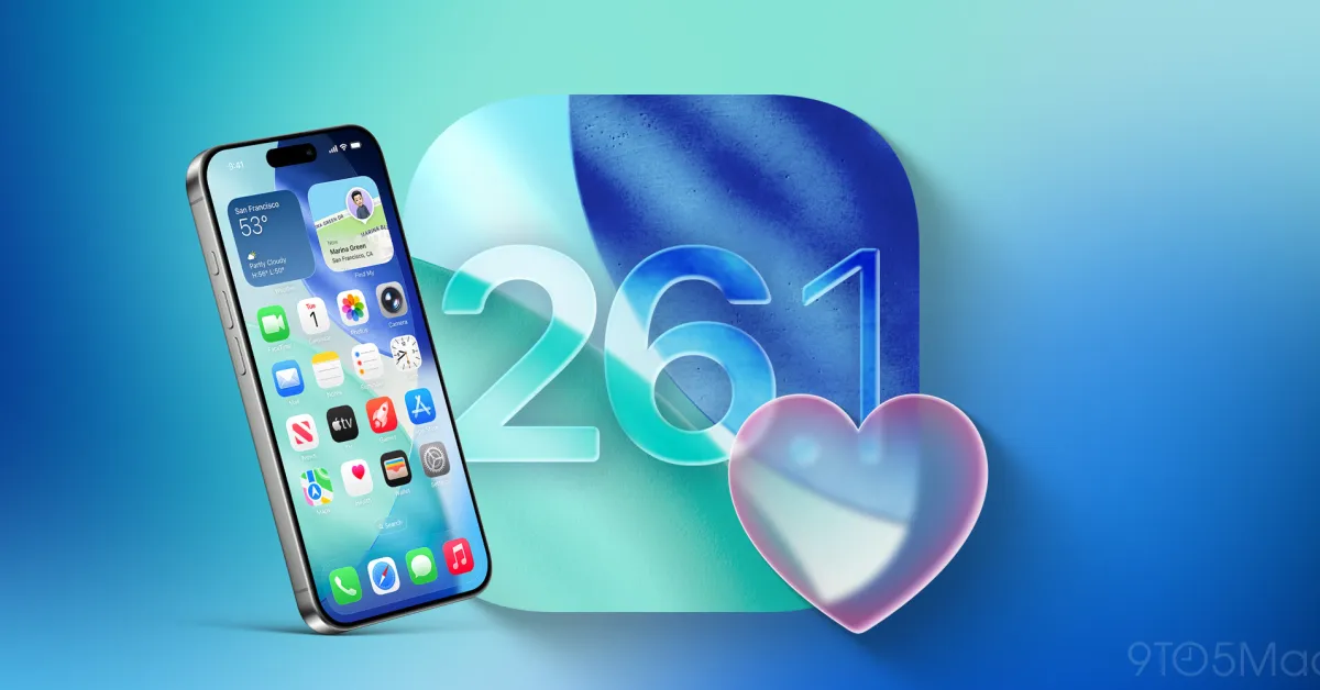 Featured image for Apple's iOS 26.1 and iPadOS 26.1 Bring Exciting New and Returning Features