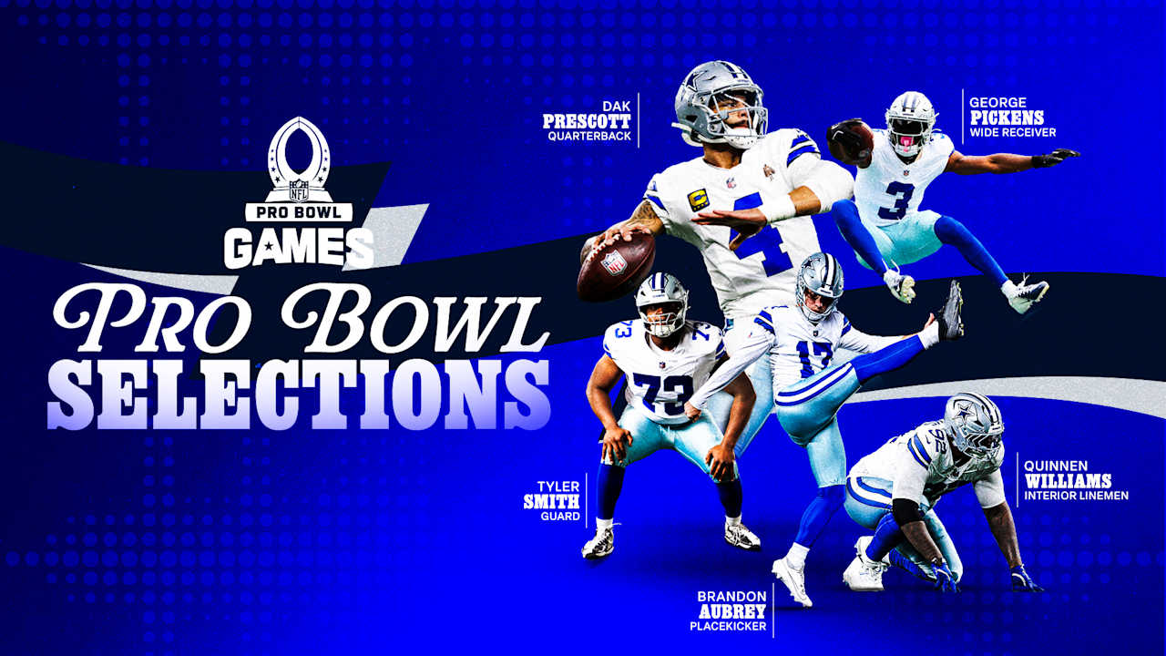 Featured image for Cowboys Lead with Five Pro Bowl Selections