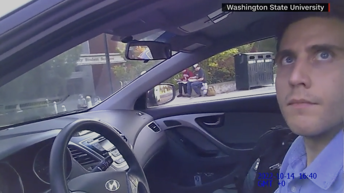 "Newly Released Police Video Shows Bryan Kohberger in Traffic Stop Before Idaho Killings"