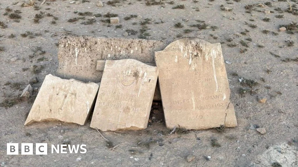 Man Campaigns for Iraq War Cemetery Restoration