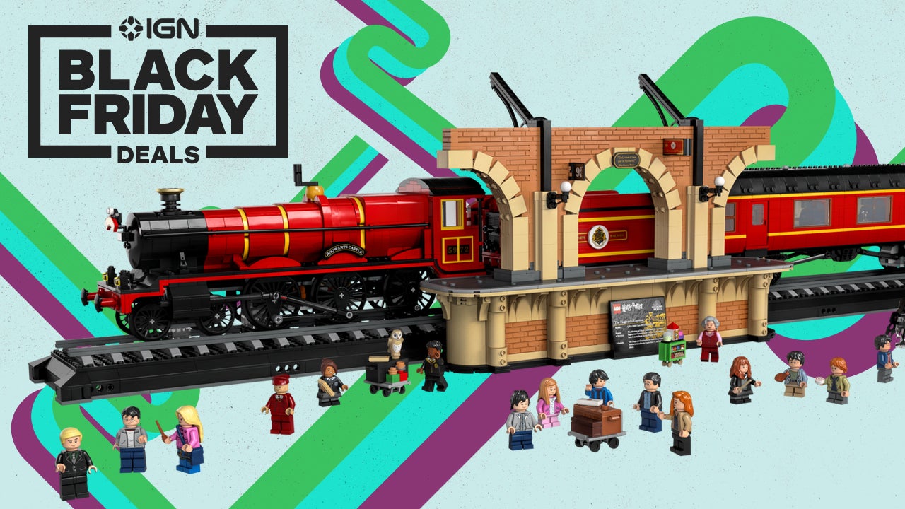 "Get 30% Off the Amazing LEGO Harry Potter Hogwarts Express this Black Friday!"