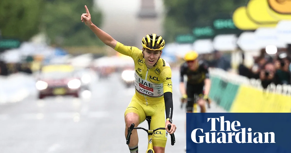 Featured image for Tadej Pogačar Dominates Tour de France with Fourth Victory