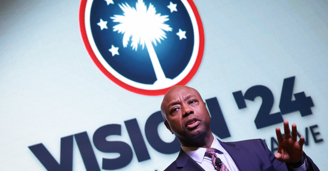 Sen. Tim Scott to Launch Presidential Exploratory Committee for 2024 Run
