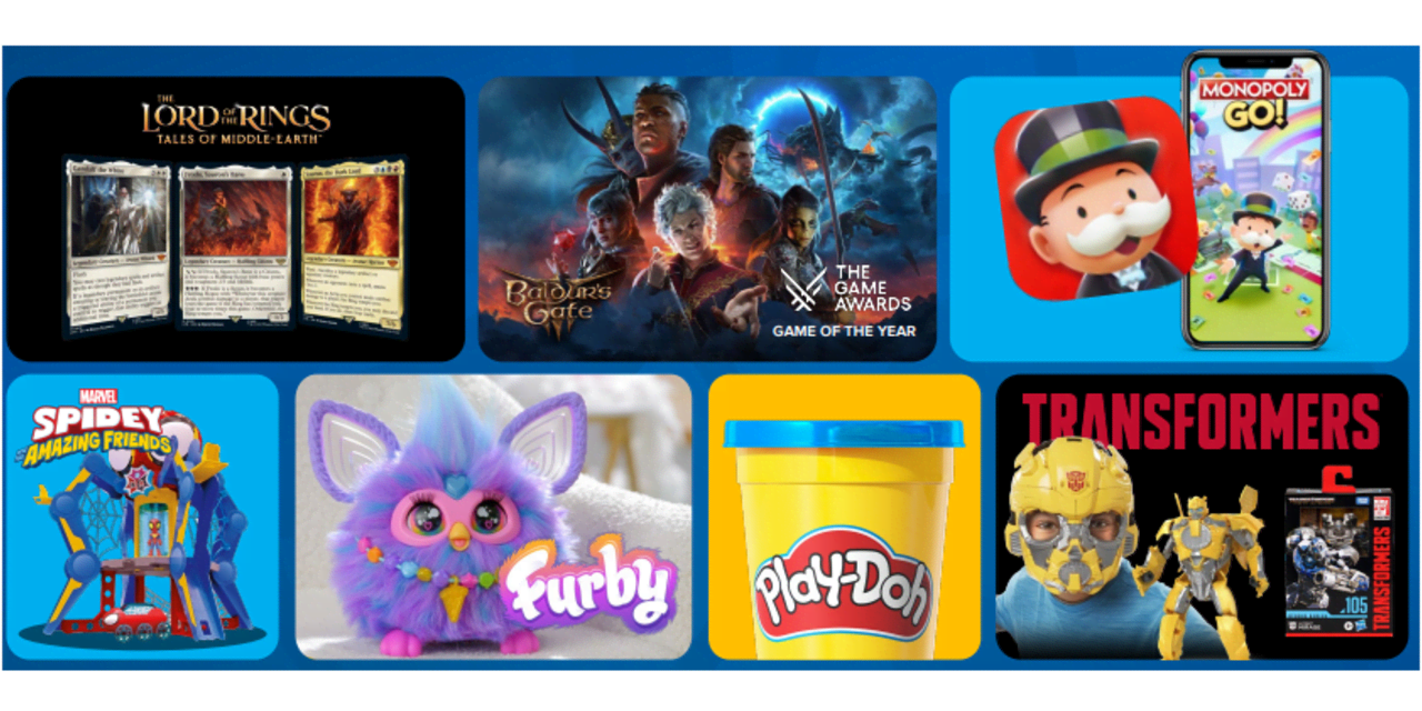 Featured image for Hasbro's Stock Plunges on Missed Earnings and Slumping Toy Demand