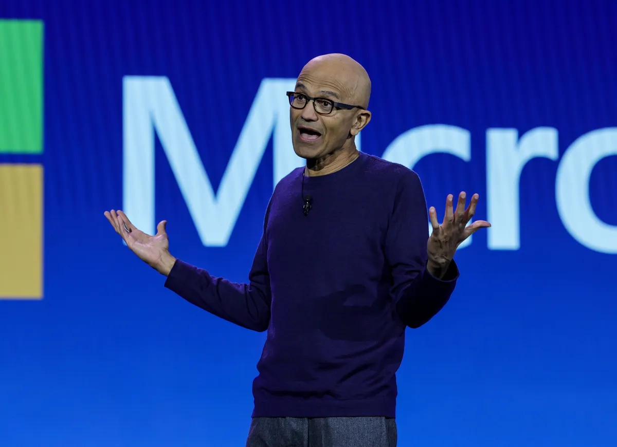 Featured image for Microsoft's Nadella Urges Public to Drop 'Slop' Label for AI in 2026