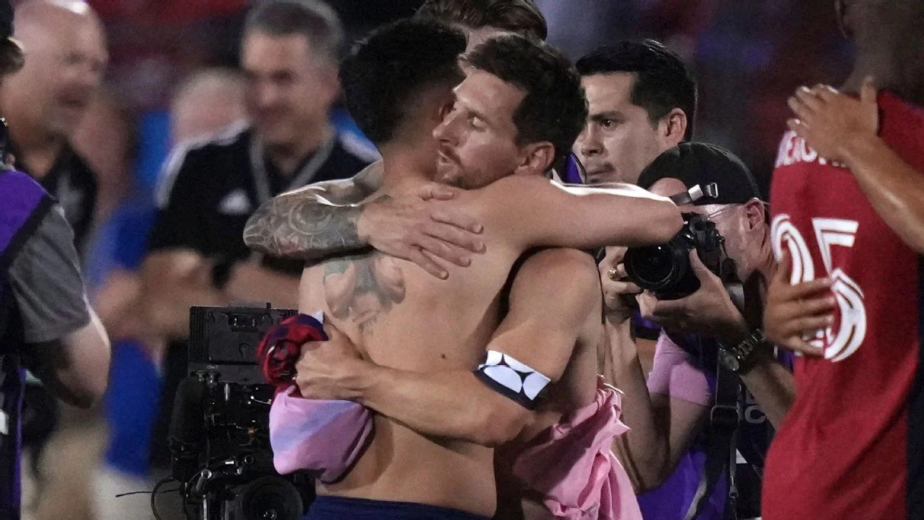 The Lionel Messi Jersey Swap: Negotiations, Disappointments, and Father Time