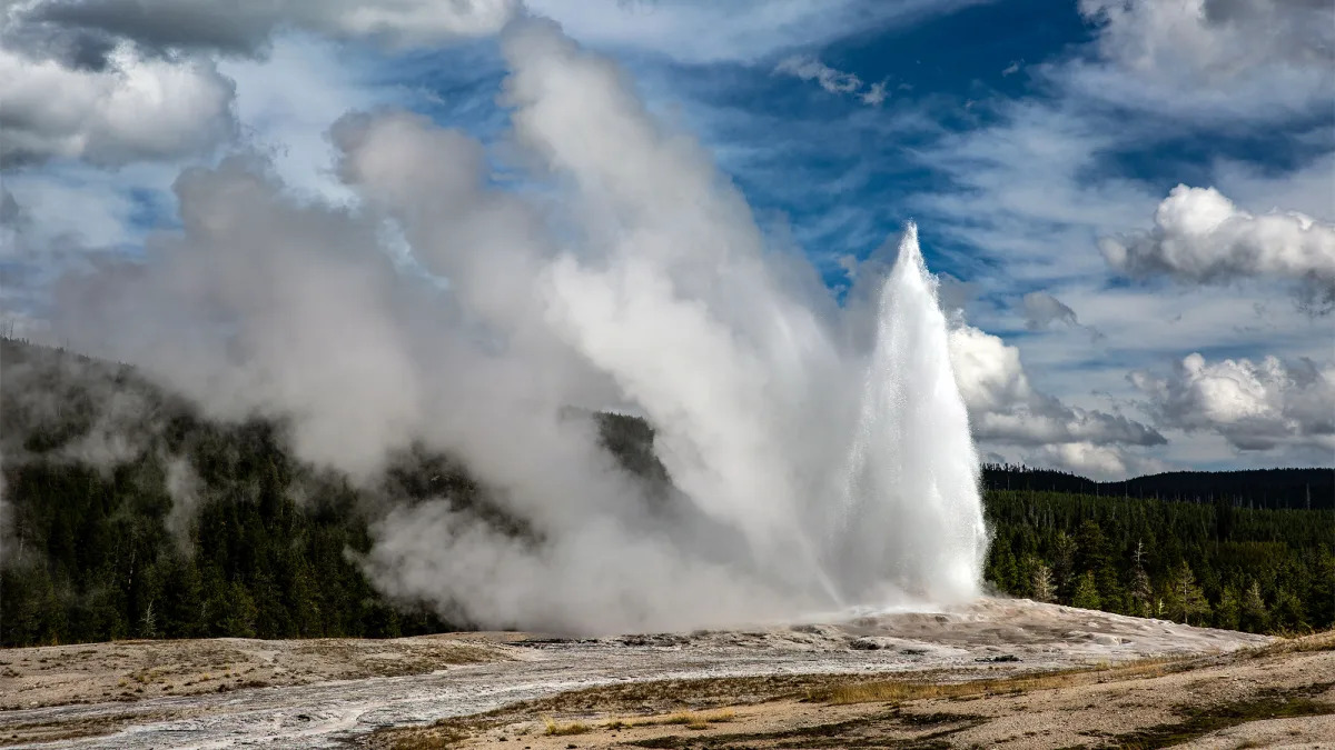 New report reveals surprising complexity of Yellowstone volcano eruption.