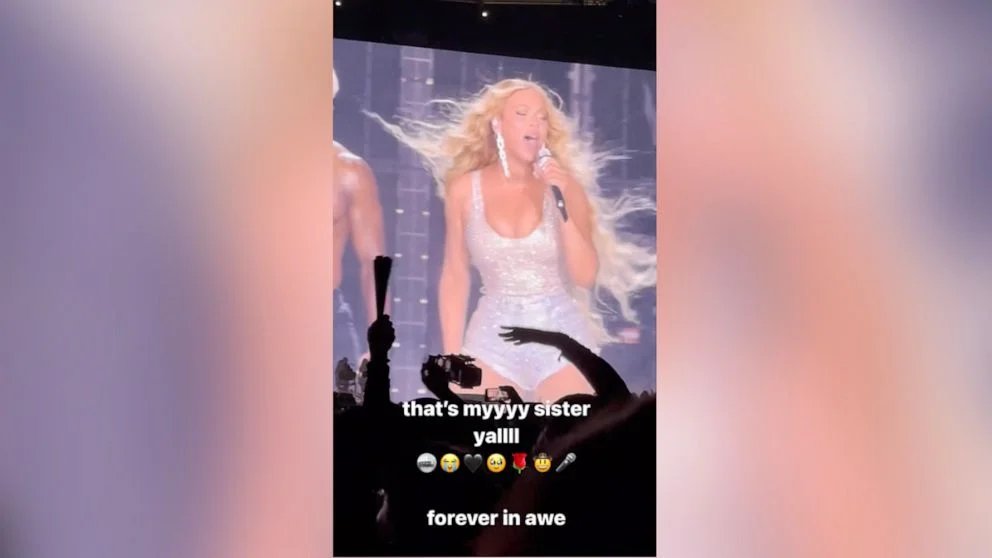 Solange Knowles Shows Support for Beyoncé and Blue Ivy at Renaissance Concert