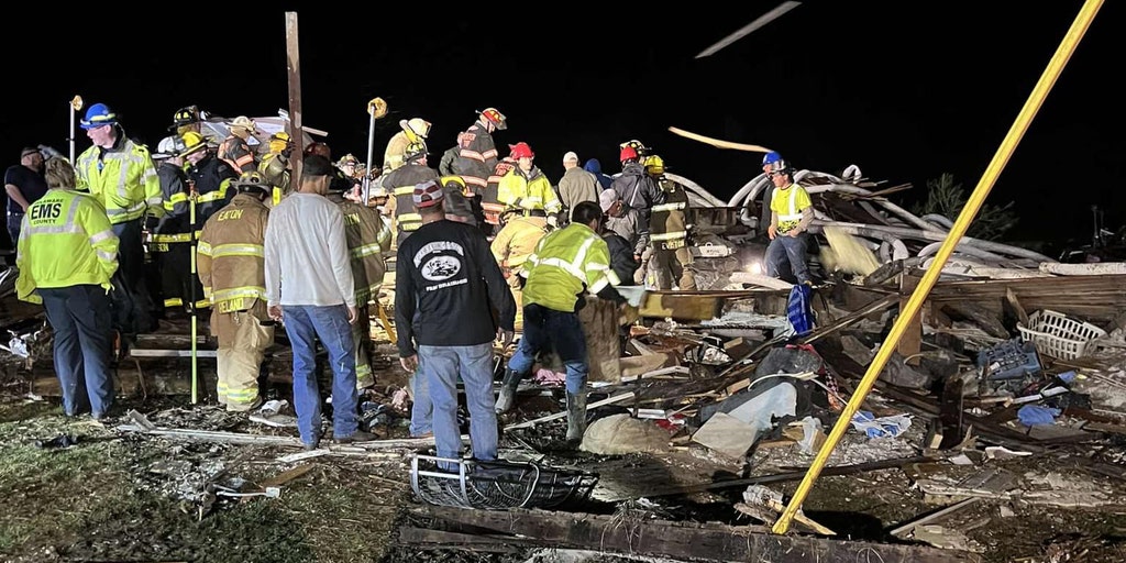 Midwest Tornadoes Leave Trail of Devastation and Rescues