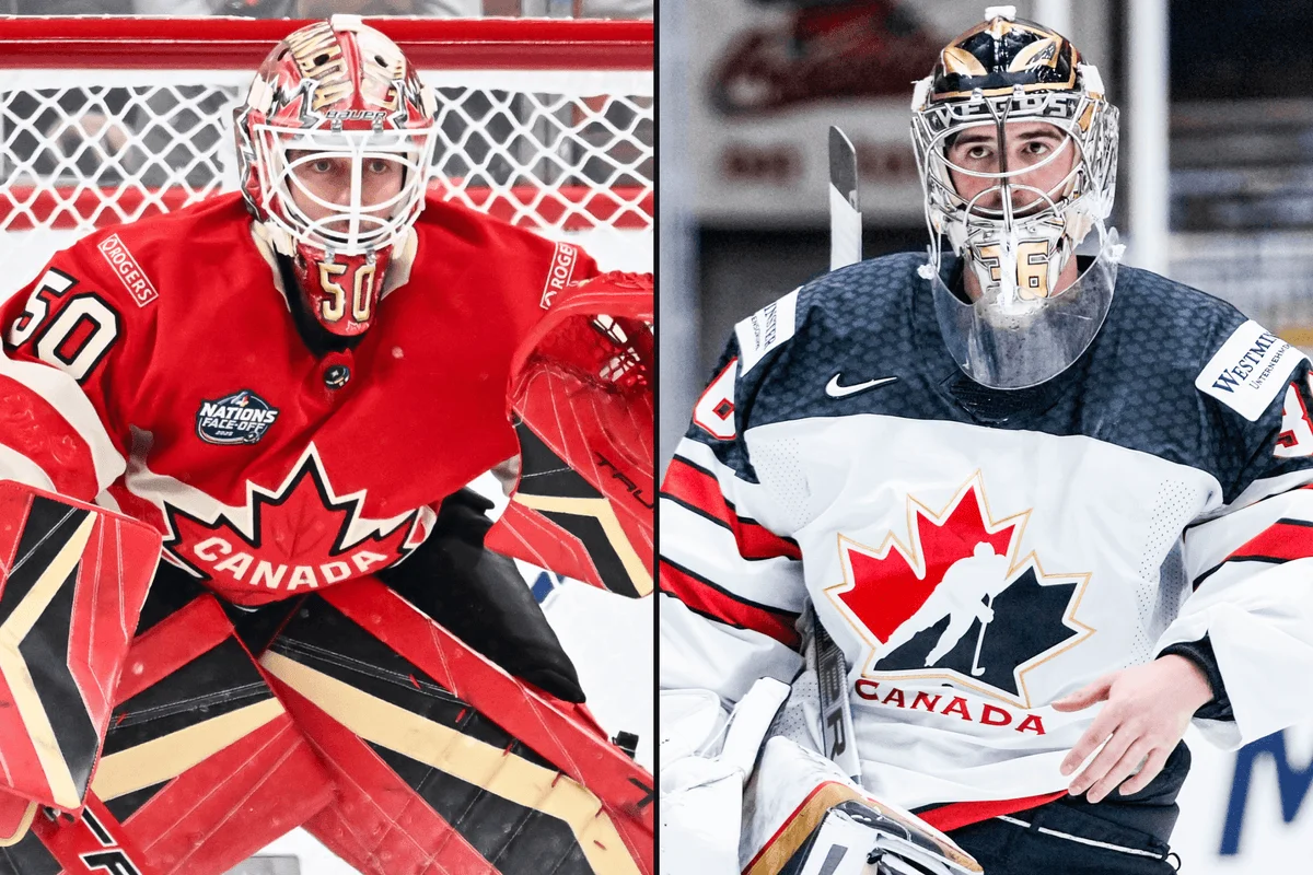Thompson vs Binnington: The make-or-break goalie call for Canada at the Olympics
