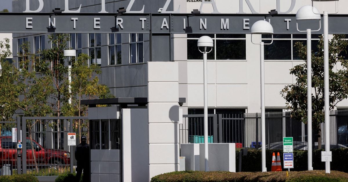 U.S. agency accuses Activision of threatening and spying on workers during union drive.