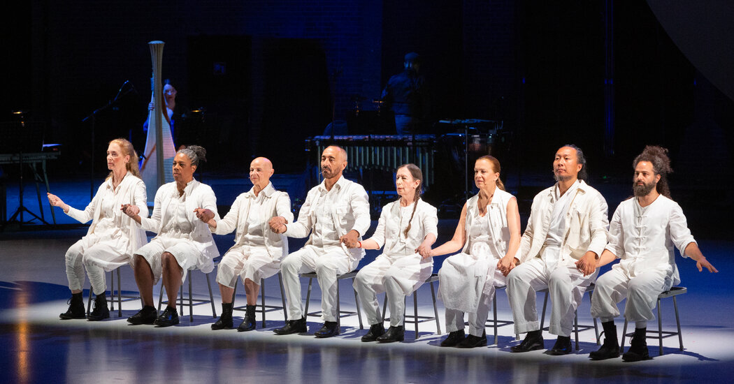 Meredith Monk's 'Indra's Net' Shines in Amsterdam Performance.