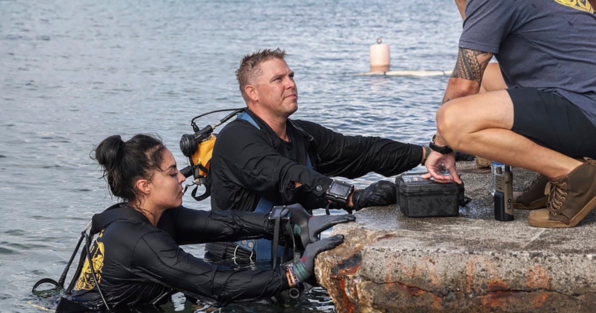 Featured image for Navy plane's flight data recorder recovered after runway overshoot near Honolulu