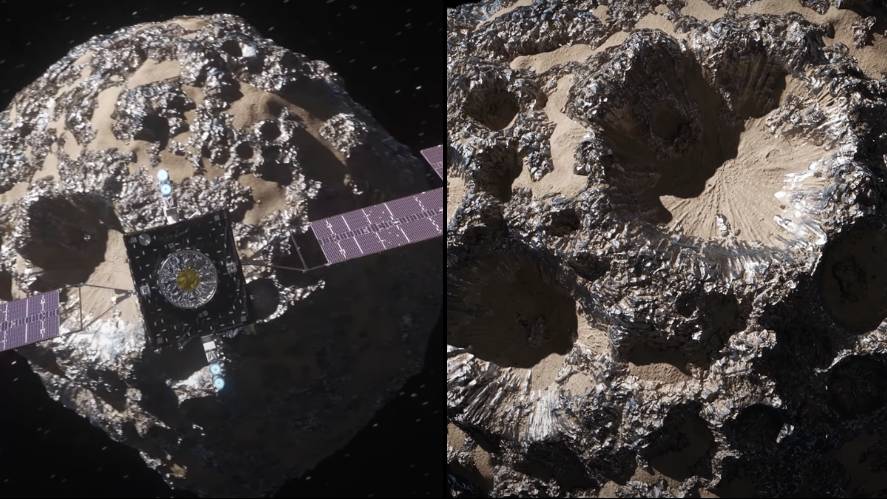 "Earth's Potential Billionaire-Making Asteroid Set for Exploration in 2021"