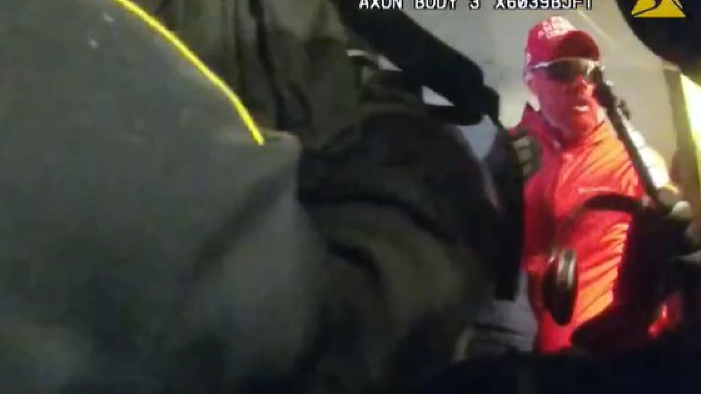 Featured image for "St. Louis Cardinals Superfan Arrested for Capitol Riot in Red Face Paint and Trump Hat"