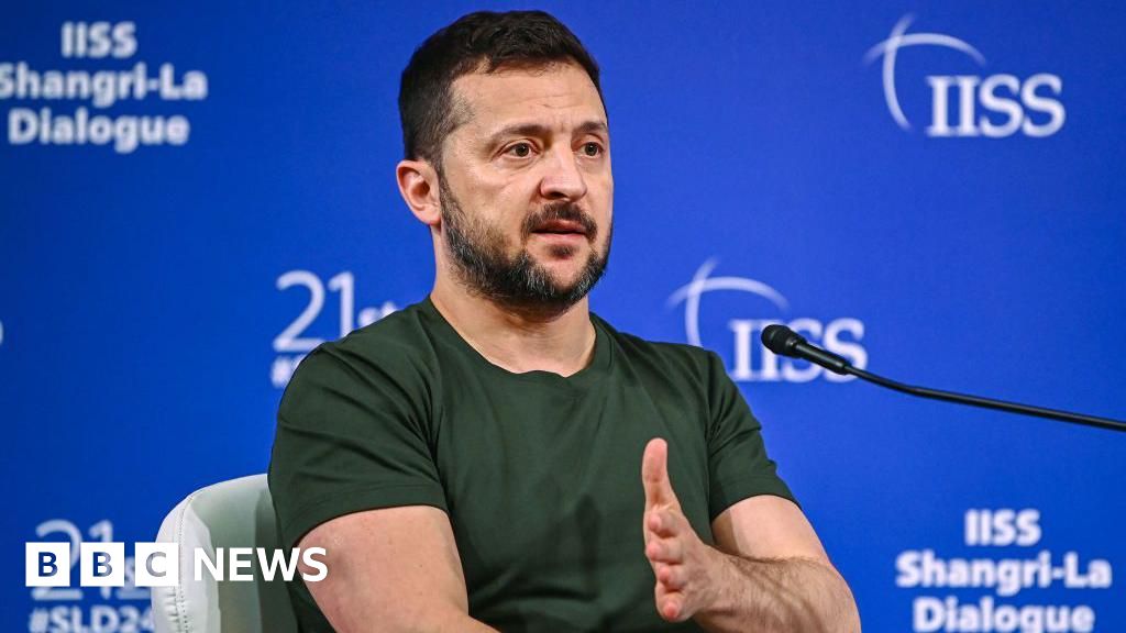 Zelensky Accuses China of Aiding Russia to Undermine Peace Summit