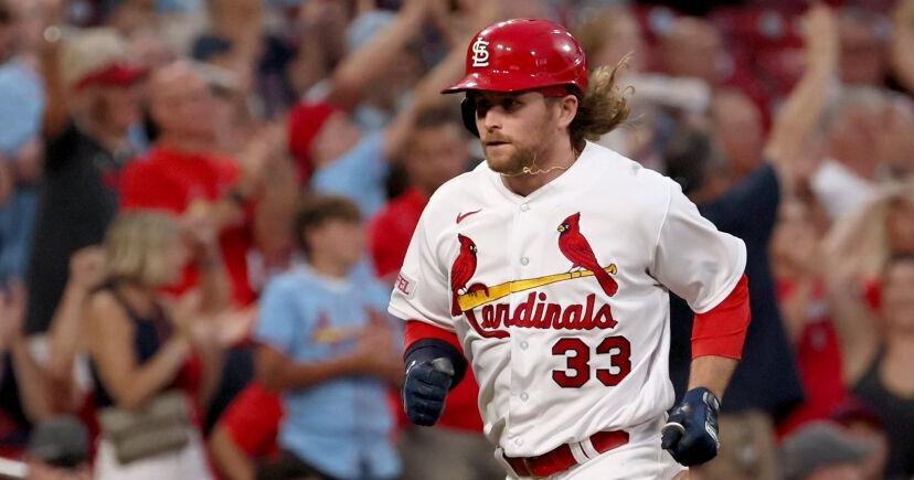 Featured image for "Injury to Brendan Donovan Shakes Up Cardinals' Infield and DH Lineup"