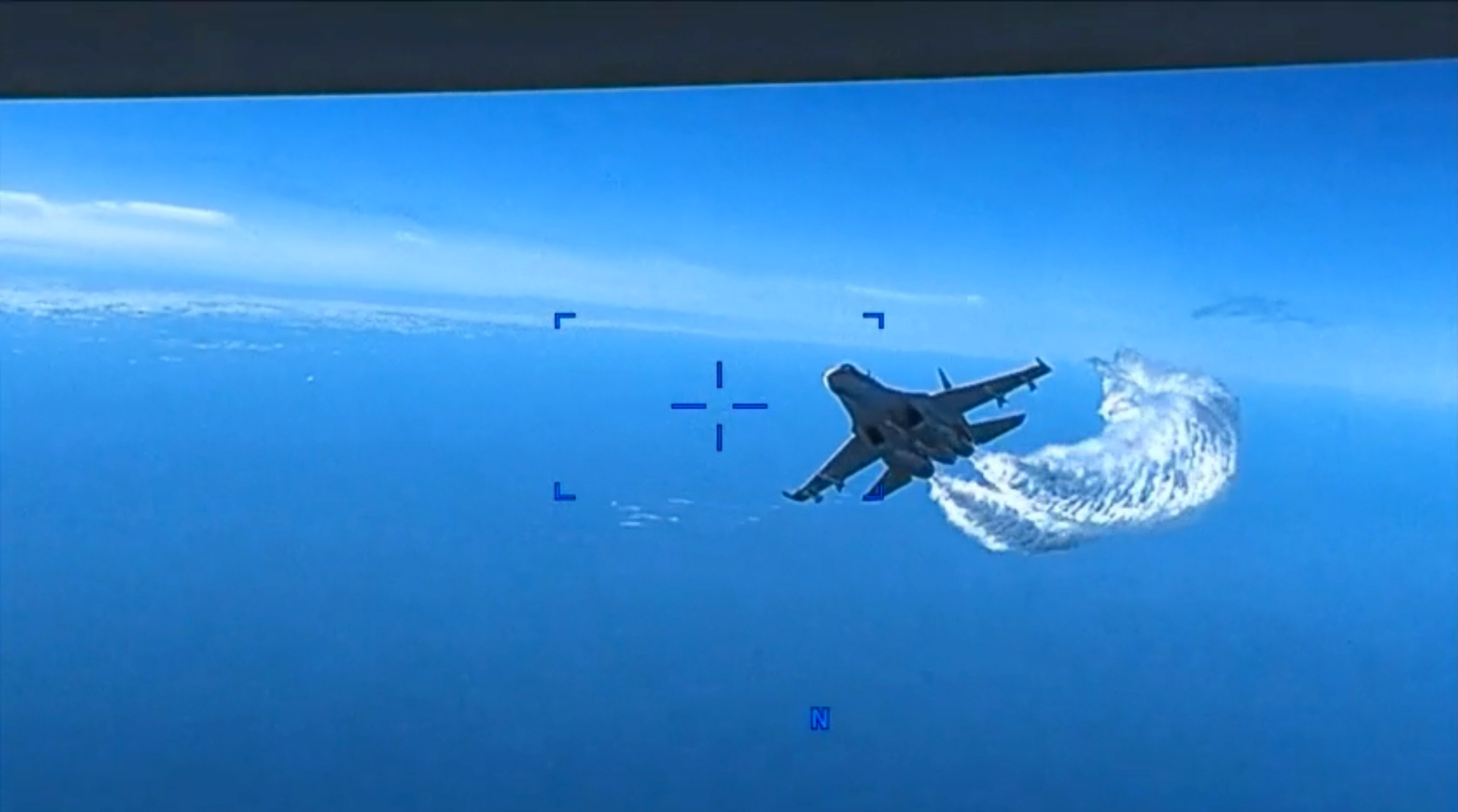 Tensions Rise as US and Russia Clash in Black and Baltic Seas.