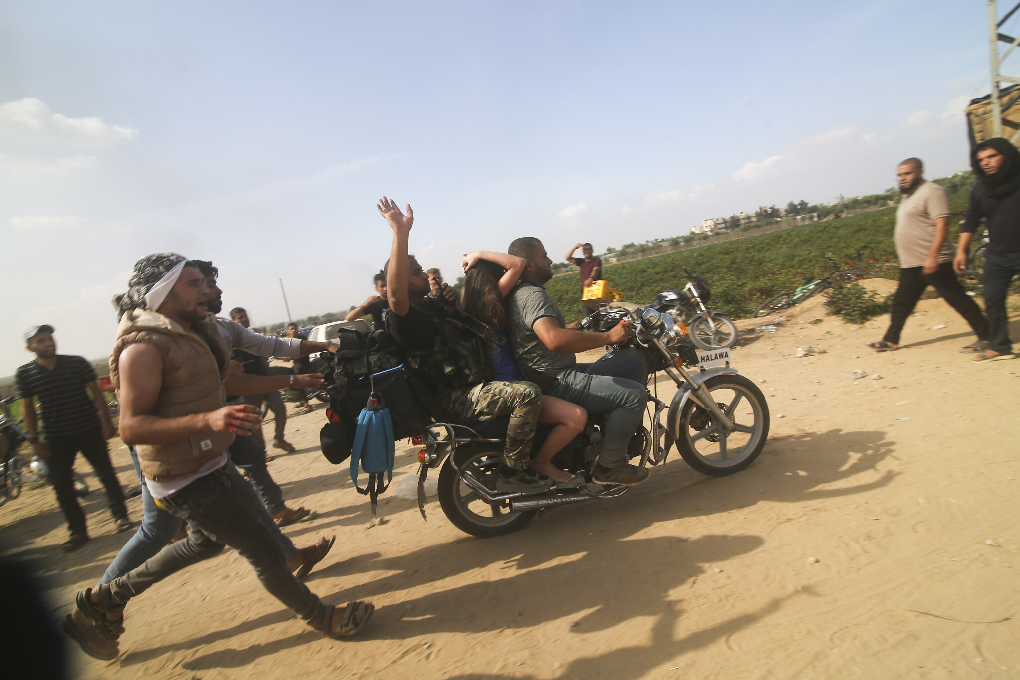 US Imposes Sanctions on Hamas's Iranian Sponsors and Trainers
