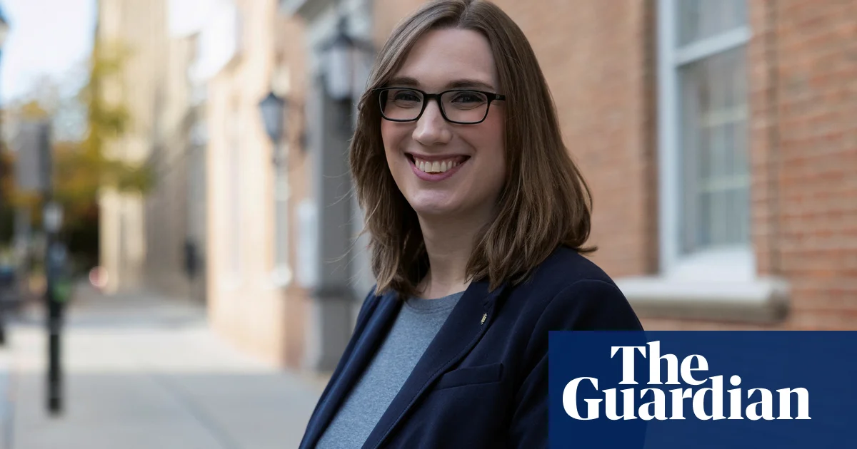 Sarah McBride Makes History as First Transgender US Congress Member