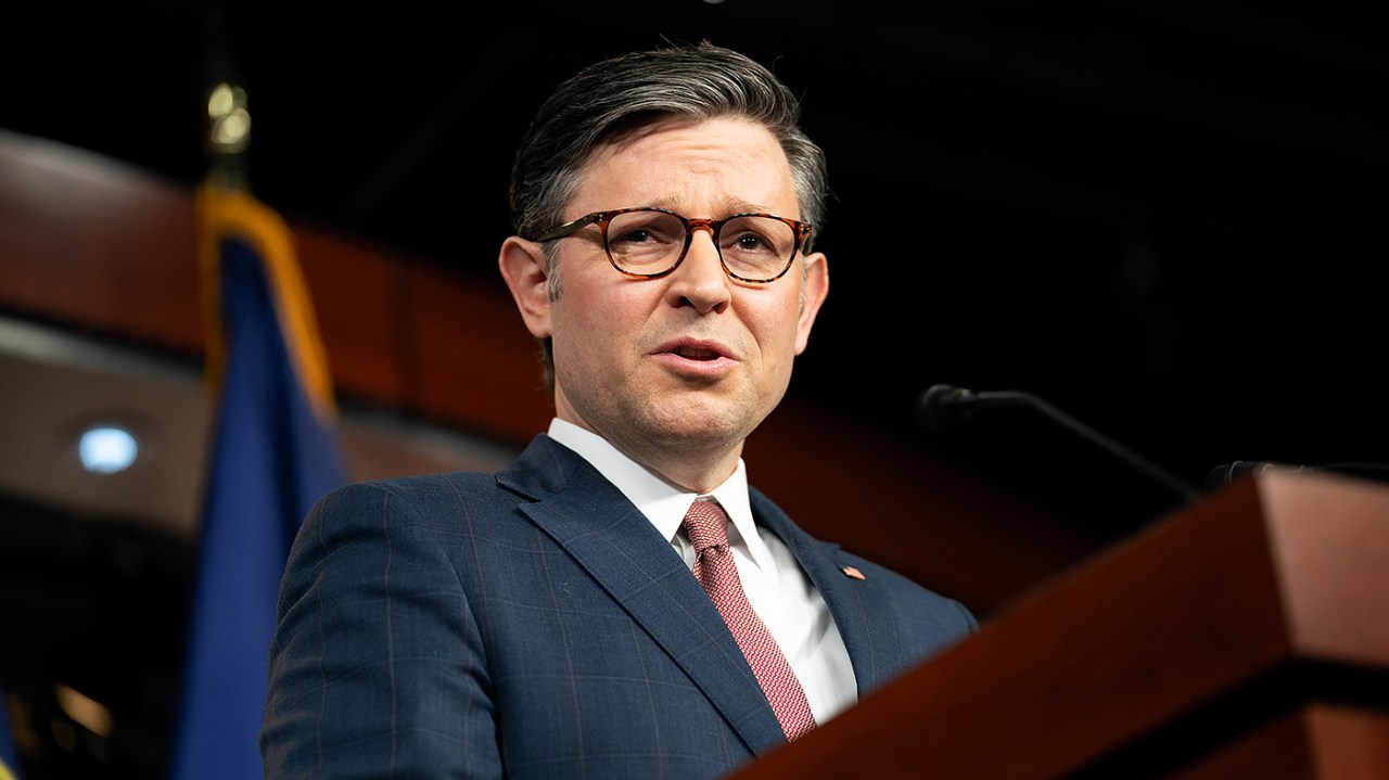 Featured image for "Conservative Revolt Threatens Speaker Johnson's Spending Deal"