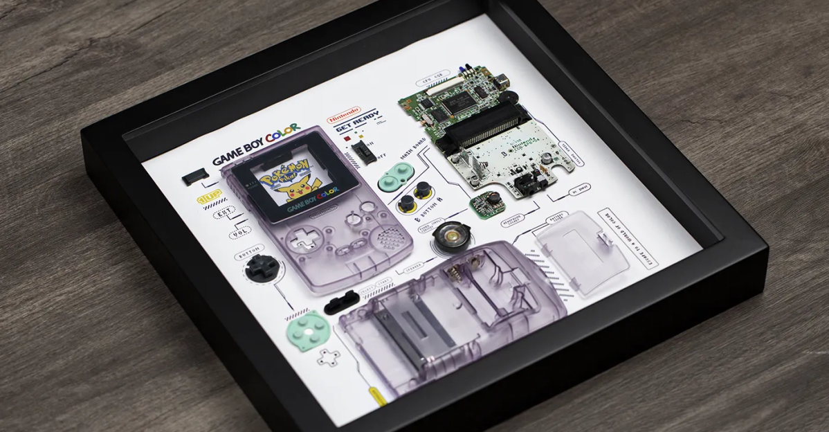 Grid Studio Offers Discounted Dissected Gaming Gadgets for Your Walls