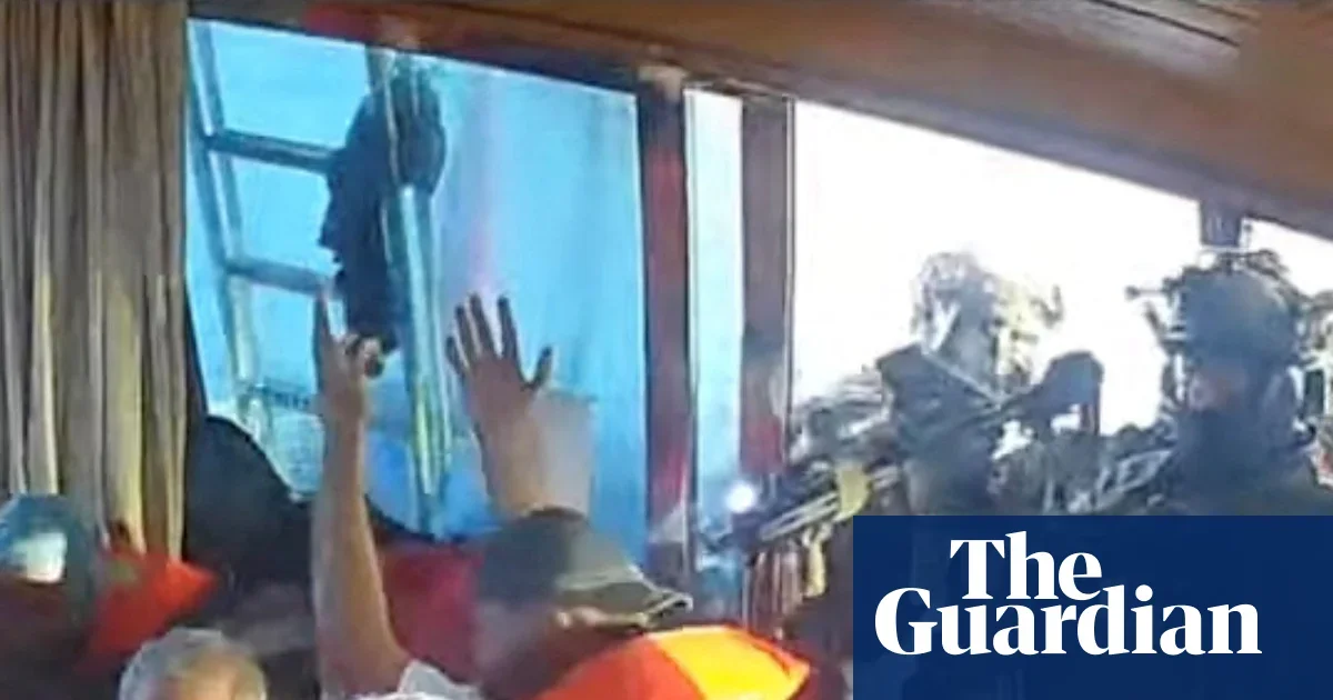 Featured image for Israel intercepts Gaza aid flotilla amid protests and activist arrests