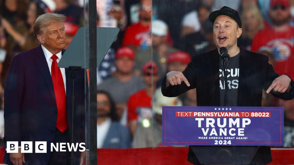 Featured image for Elon Musk Joins Trump for Election Night at Mar-a-Lago