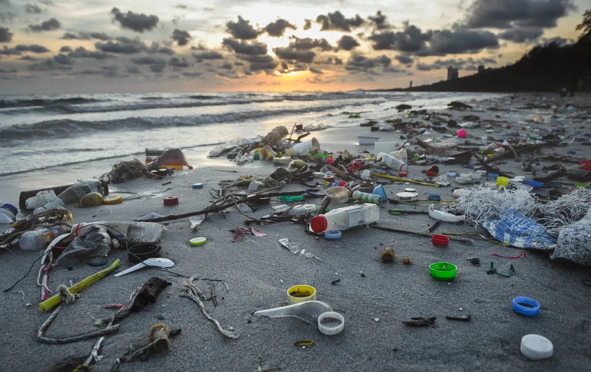Featured image for "Game-changing Bacteria Devour Ocean Plastic Pollution"