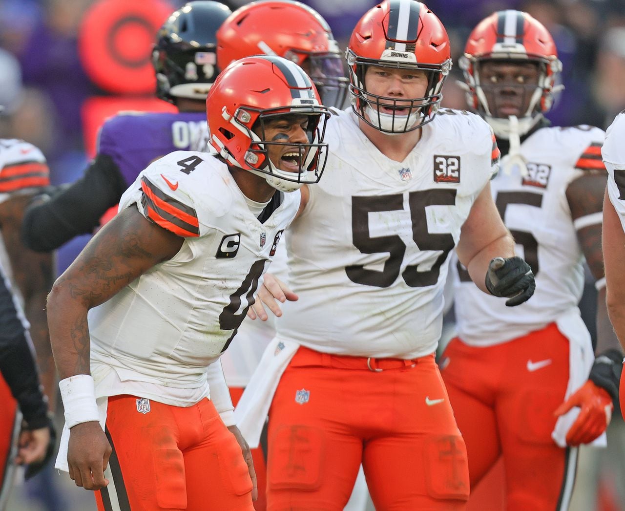 Deshaun Watson and the Browns Shock the Ravens, Fueling AFC North Title Hopes