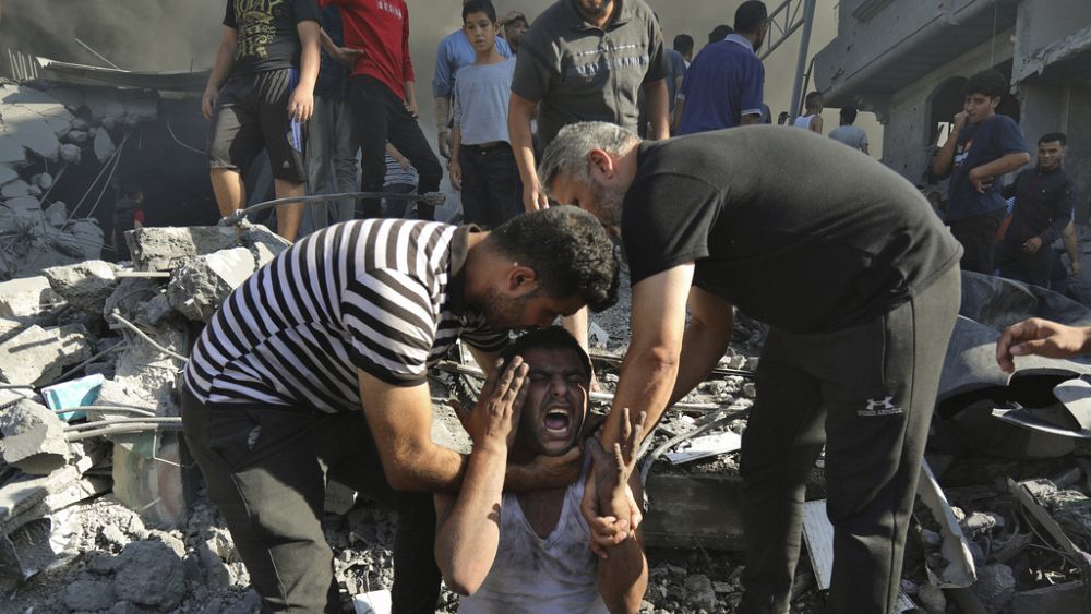 "International Figures Condemn Gaza Genocide in Meeting with Blinken"