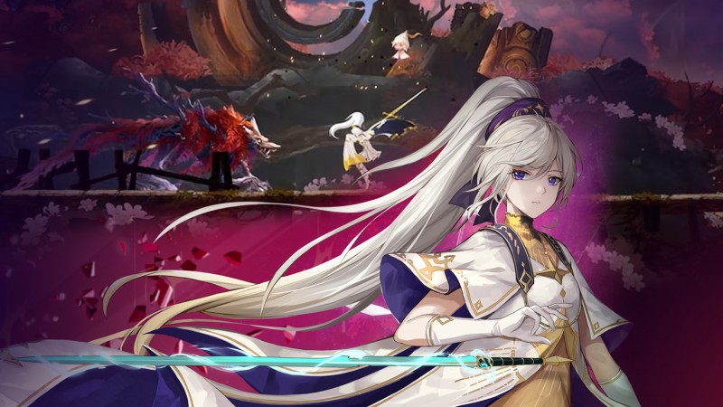 "Previewing Afterimage: A Beautiful Hand-Drawn Metroidvania"