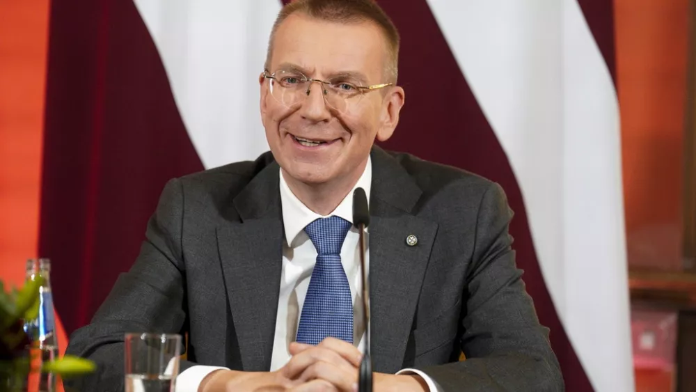 "Latvia's Edgars Rinkevics Makes History as First Openly Gay President of an EU Nation"