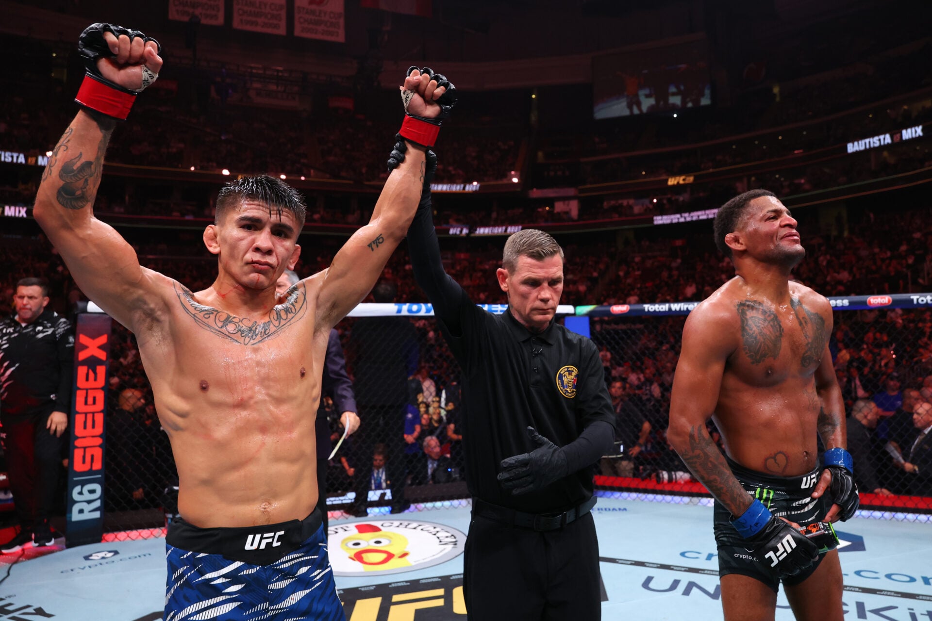 Featured image for Patchy Mix suffers disappointing UFC 316 debut loss to Mario Bautista