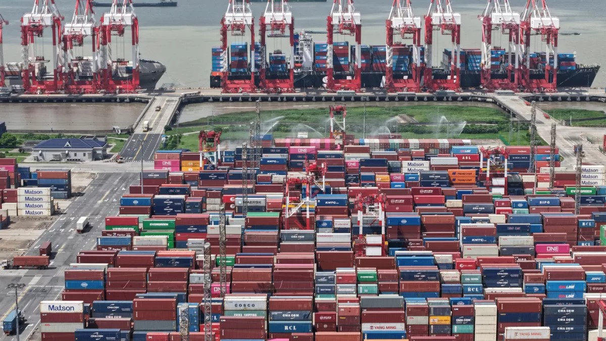 Featured image for China's Exports Surge Globally Despite U.S. Trade Tensions