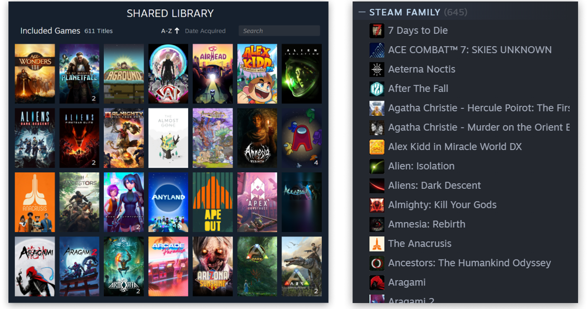 Featured image for "Valve's Steam Families: Enhanced Game Sharing and Parental Controls"