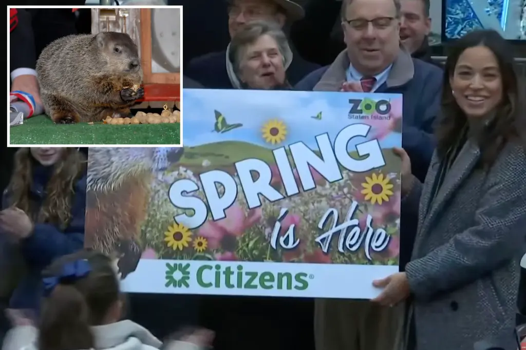 Featured image for Staten Island Chuck Predicts Early Spring