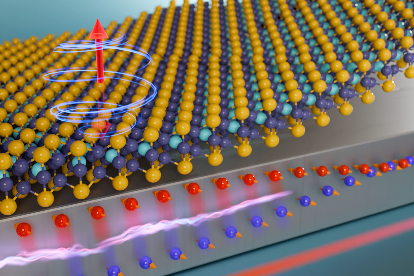 "Efficient Computing with 2D Magnetic Materials"