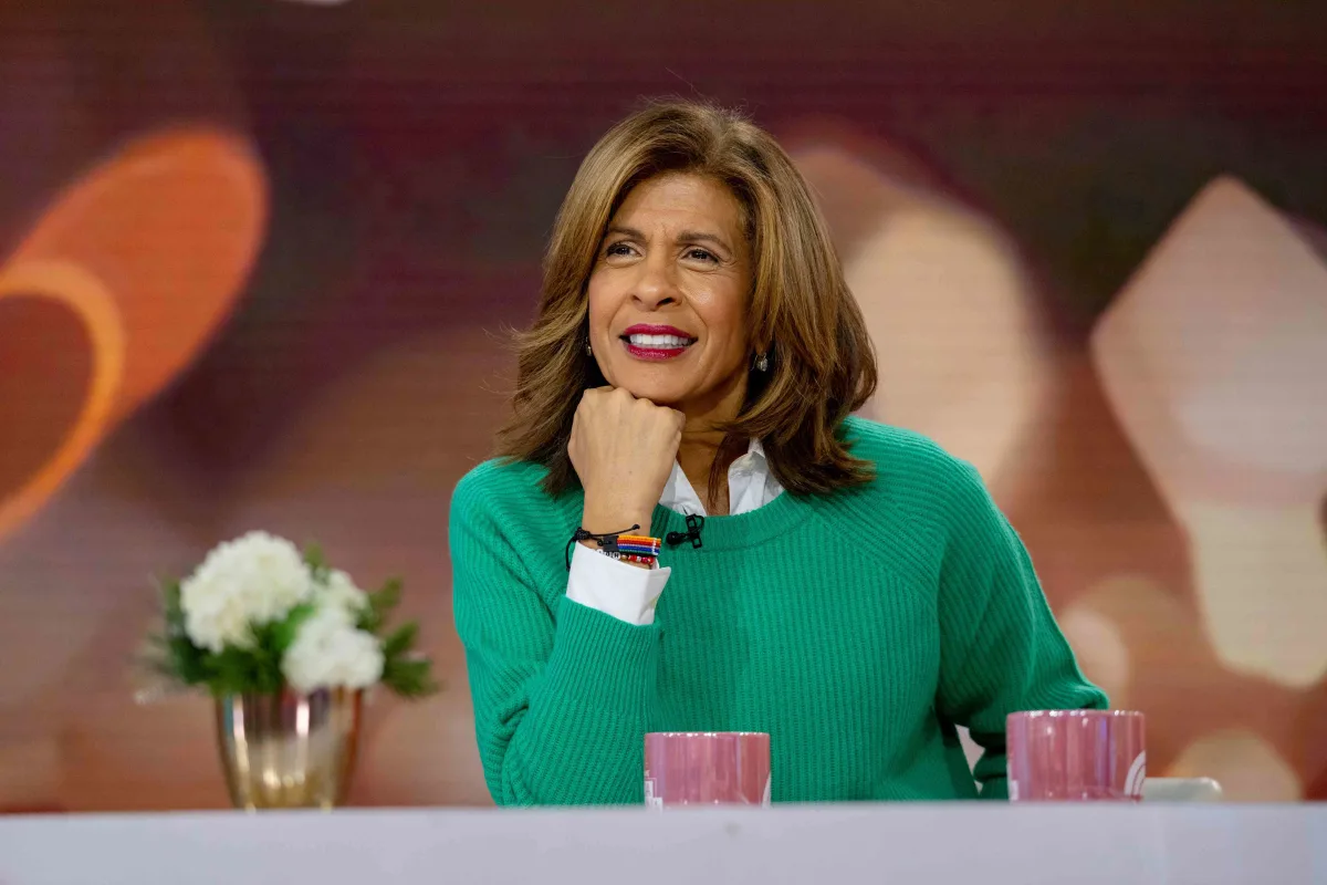 Featured image for "Hoda Kotb's Inspiring Journey: From Hope to Resilience"