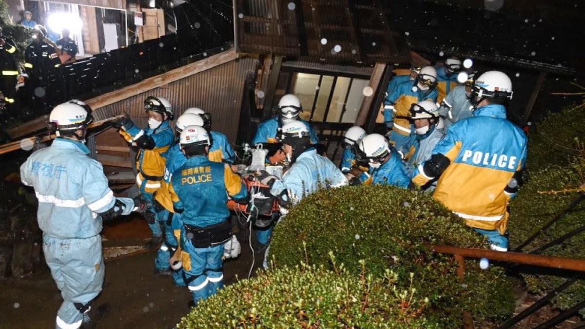 Featured image for "Nonagenarian Woman Miraculously Rescued from Earthquake Aftermath in Japan"