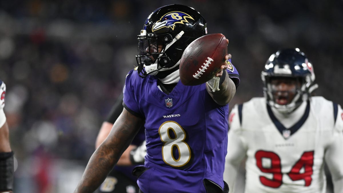 "Ravens Soar Through Playoffs with Lamar Jackson's 'Locked In' Motto"