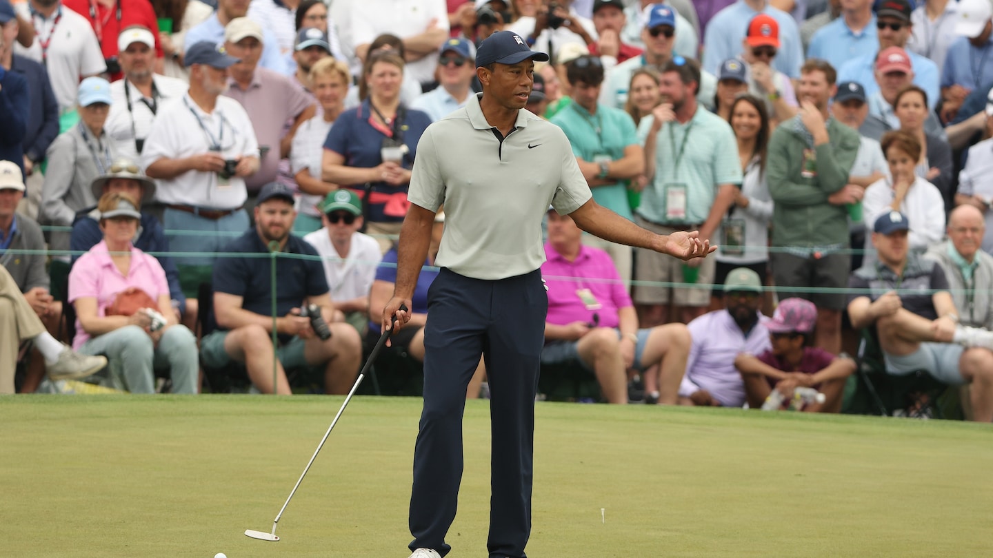 Tiger Woods' Uncertain Future at the Masters