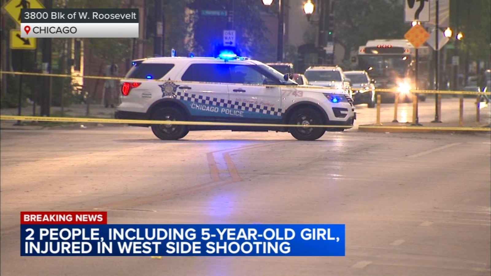 Featured image for Young Children Caught in Crossfire: Recent Shootings Leave 5-Year-Old Girls Injured in Chicago and NYC