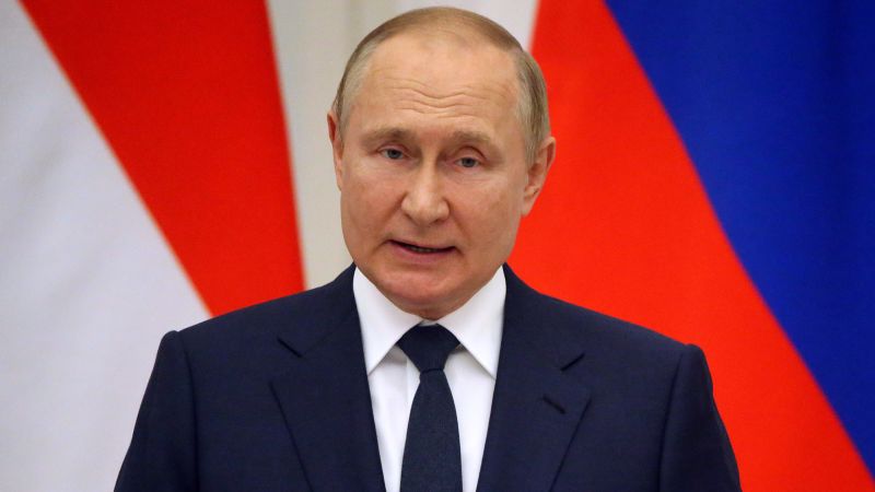Putin Announces Bid for Fifth Term as Russian President